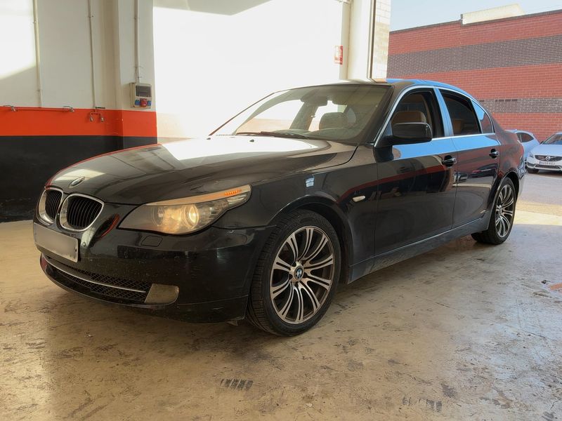 BMW 5er 520d 2007m. Dyzelinas Automatinė