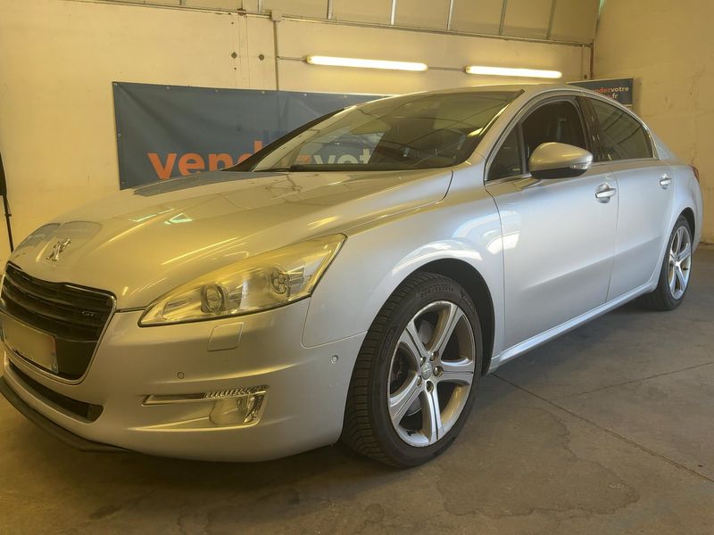 Peugeot 508 2.2 HDi GT 2013m. Dyzelinas Automatinė