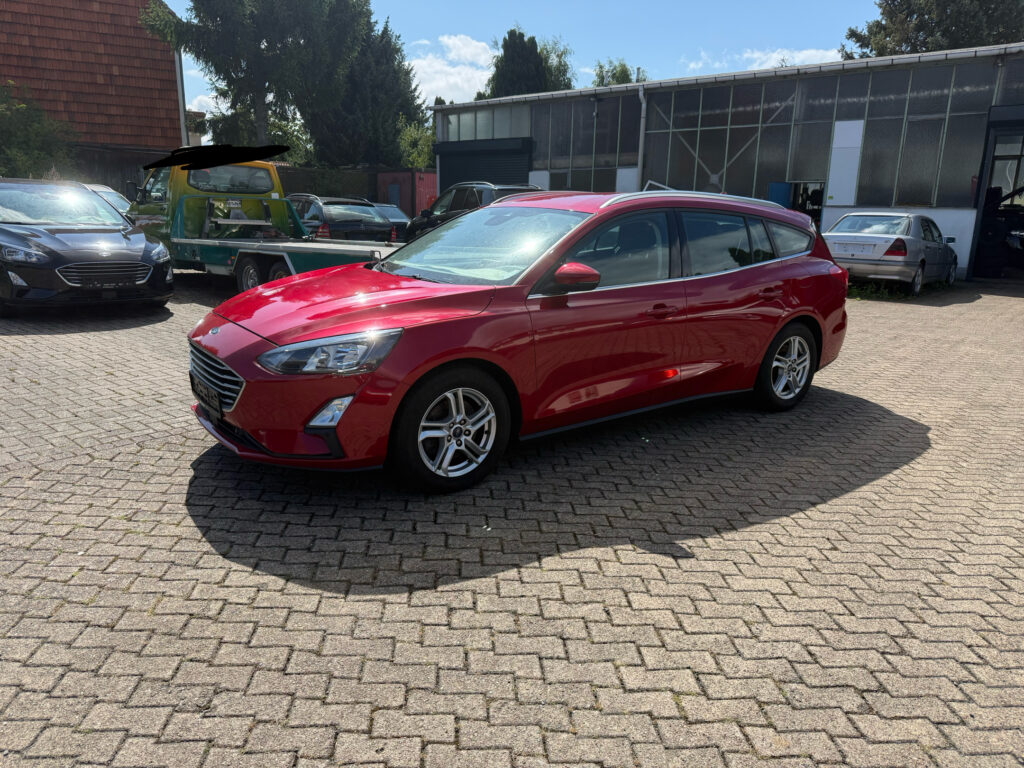 Ford Focus 1.5 TDCi EcoBlue Cool&Connect 2020m. Dyzelinas Automatinė