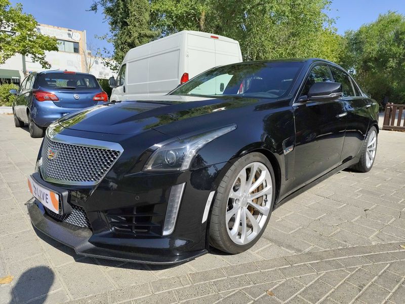 Cadillac CTS 6.2 V8 CTS-V 2016m. Benzinas Automatinė