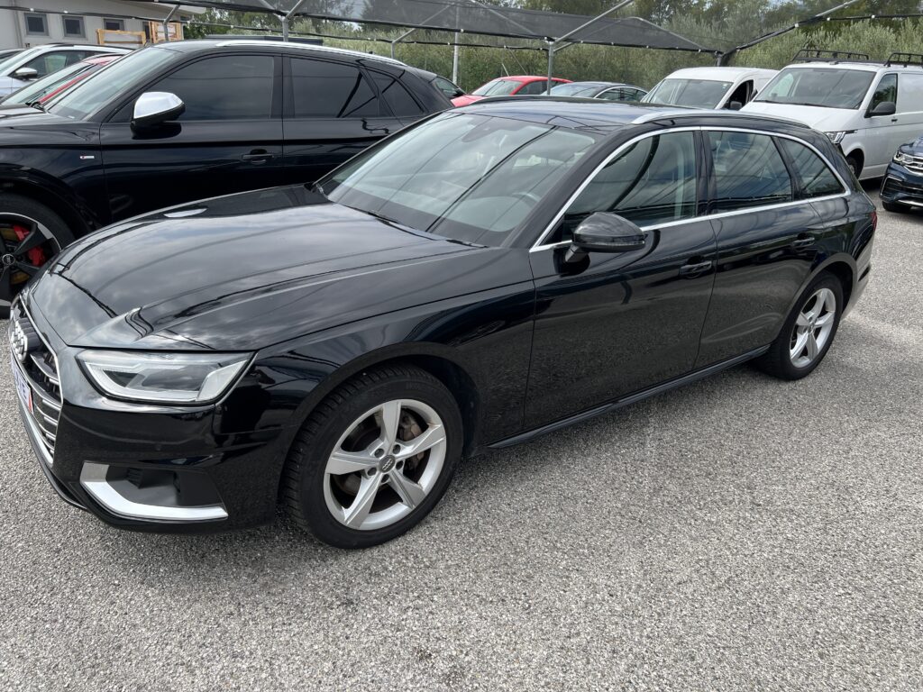 Audi A4 40 TDI Mild-Hybrid quattro advanced 2020m. Dyzelinas Automatinė
