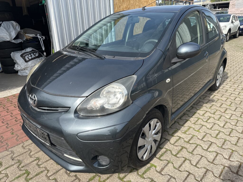 Toyota Aygo 1.0 Cool Go 2014m. Benzinas Mechaninė