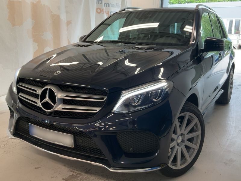 Mercedes-Benz GLE-Klasse GLE 400 4Matic AMG Line 2017m. Benzinas Automatinė