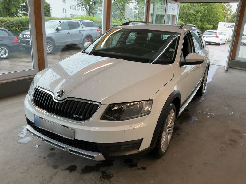 Skoda Octavia 2.0 TDI Scout 4x4 2016m. Dyzelinas Automatinė