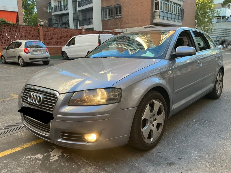 Audi A3 Sportback 2.0 TDI Ambition 2006m. Dyzelinas Mechaninė