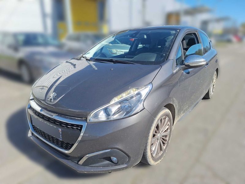 Peugeot 208 1.2 PureTech Allure 2018m. Benzinas Mechaninė