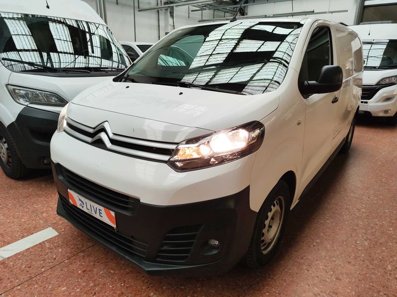Citroen Jumpy 2.0 Blue-HDi Control M 2019m. Dyzelinas Mechaninė