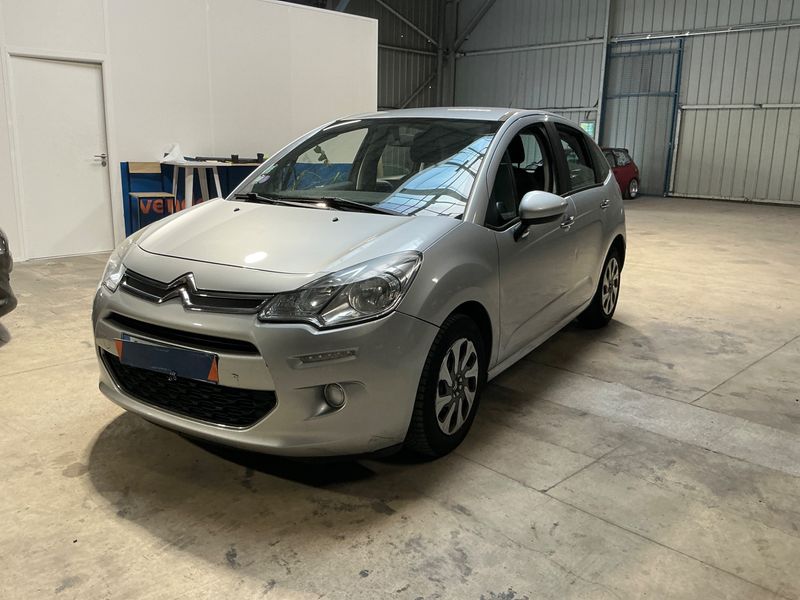 Citroen C3 1.2 VTi Confort 2013m. Benzinas Mechaninė