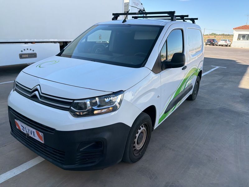 Citroen Berlingo 1.5 Blue-HDi Contrlol M 2020m. Dyzelinas Mechaninė
