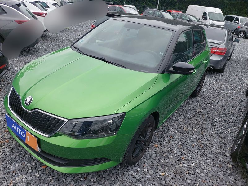 Skoda Fabia 1.0 TSI Ambition 2017m. Benzinas Mechaninė