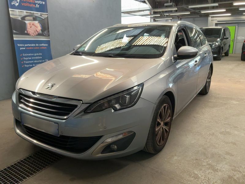 Peugeot 308 1.6 Blue-HDi Allure 2016m. Dyzelinas Automatinė
