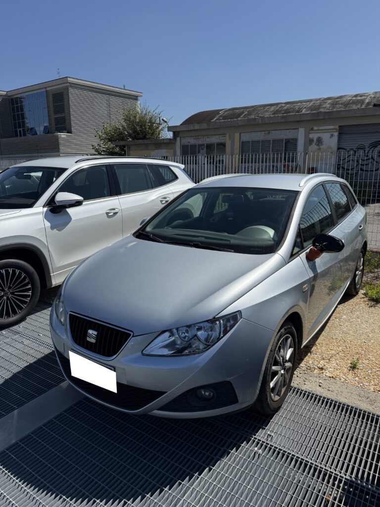 Seat Ibiza 1.4 Style 2010m. Benzinas Mechaninė