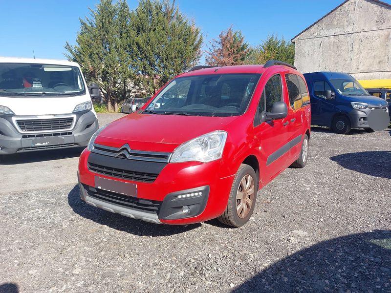 Citroen Berlingo 1.2 PureTech Feel M 2018m. Benzinas Mechaninė