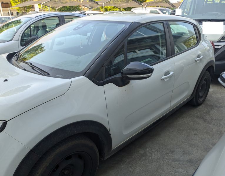 Citroen C3 1.5 Blue-HDi Van Feel 2022m. Dyzelinas Mechaninė