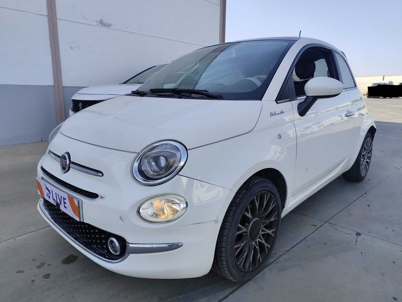 Fiat 500 1.0 Mild-Hybrid Dolcevita 2023m. Benzinas Mechaninė
