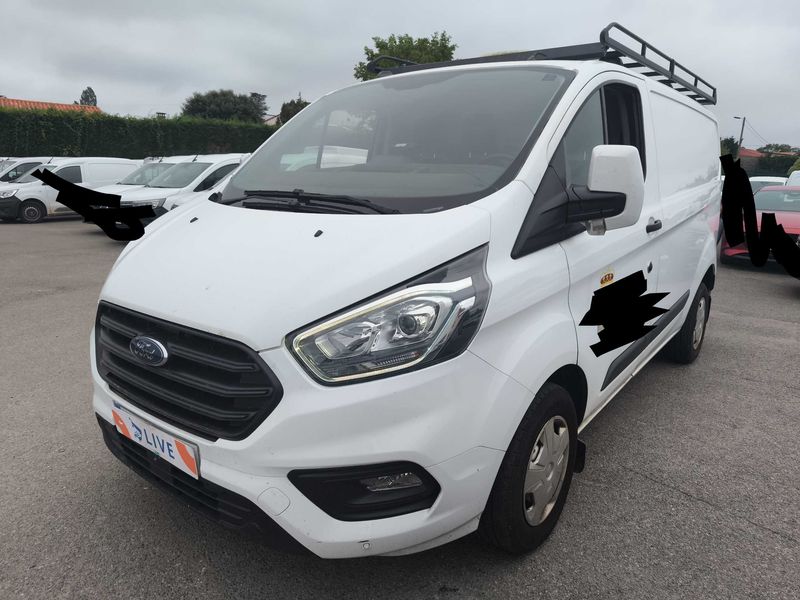 Ford Transit Custom 2.0 TDCi 280 L1 Trend 2022m. Dyzelinas Mechaninė