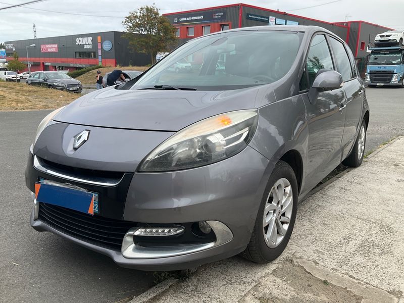 Renault Scenic 1.5 dCi Dynamique 2013m. Dyzelinas Mechaninė
