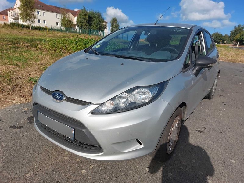 Ford Fiesta 1.4 TDCi Ambiente 2011m. Dyzelinas Mechaninė