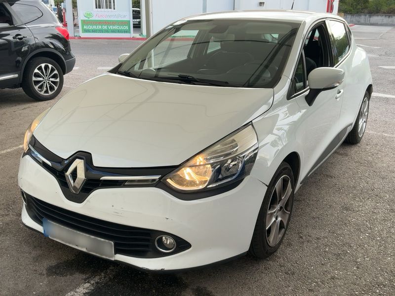 Renault Clio 1.5 dCi Dynamique 2014m. Dyzelinas Mechaninė