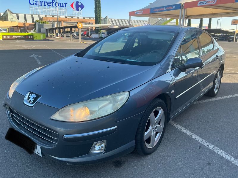 Peugeot 407 2.0 HDi Sport 2008m. Dyzelinas Mechaninė
