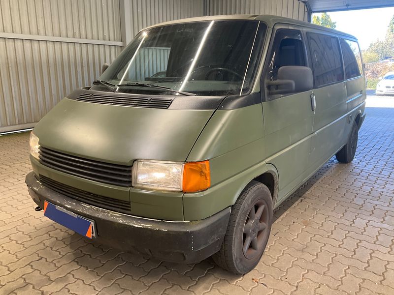 Volkswagen T4 Transporter 2.4 Diesel Kasten 1992m. Dyzelinas Mechaninė