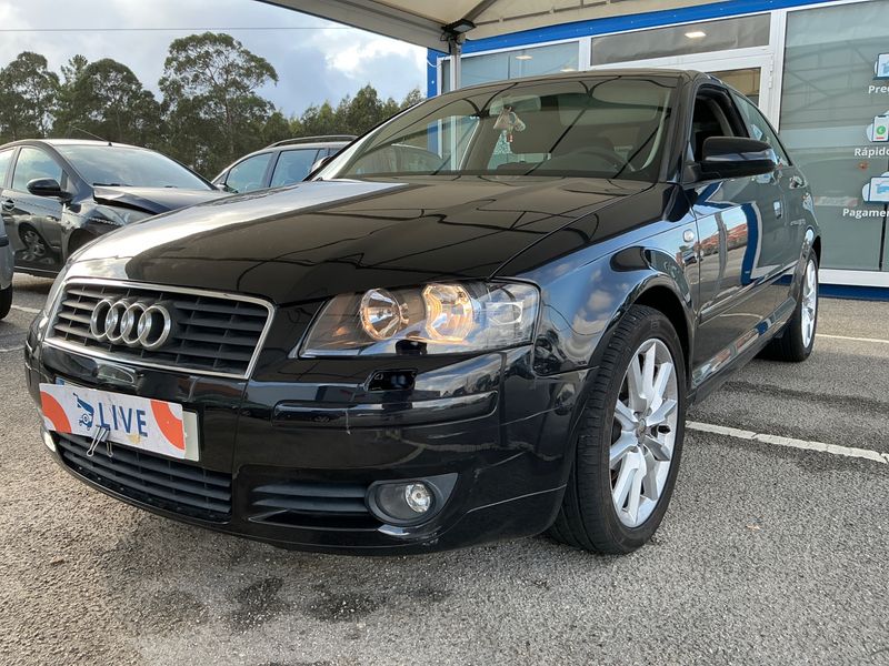 Audi A3 2.0 TDI Ambition 2004m. Dyzelinas Mechaninė