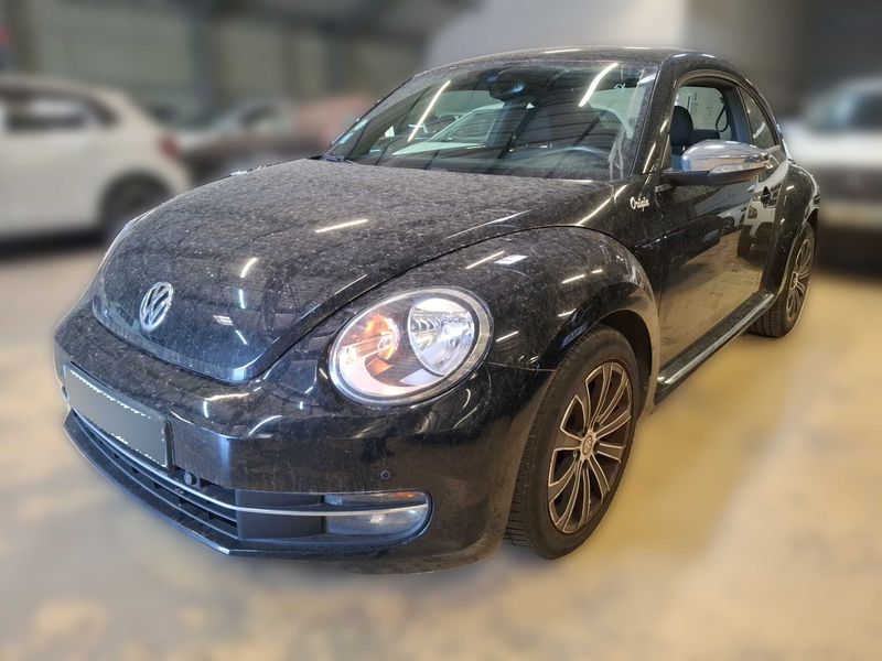 Volkswagen Beetle 1.6 TDI Vintage 2014m. Dyzelinas Mechaninė