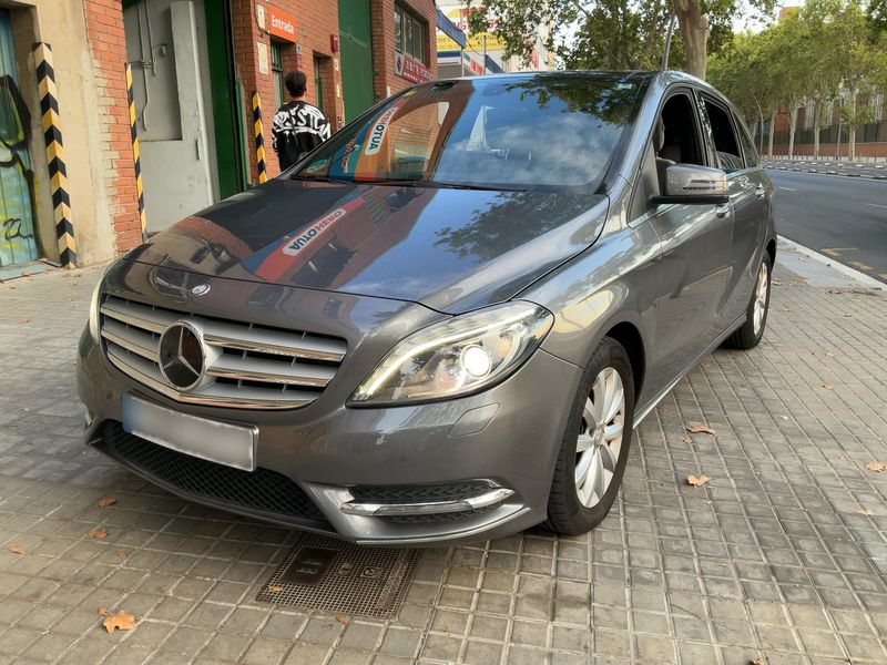 Mercedes-Benz B-Klasse B 200 2013m. Benzinas Automatinė