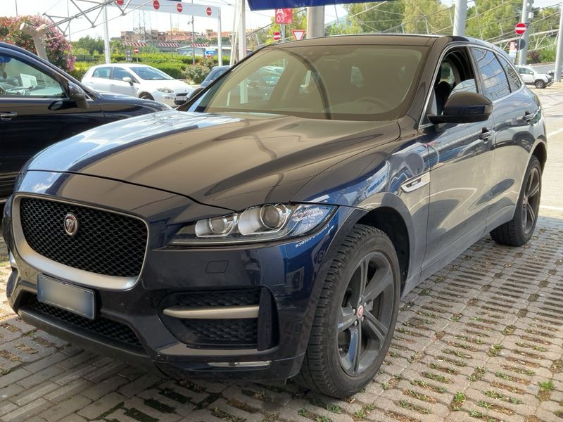 Jaguar F-Pace 20d R-Sport AWD 2018m. Dyzelinas Pusiau-automatinė