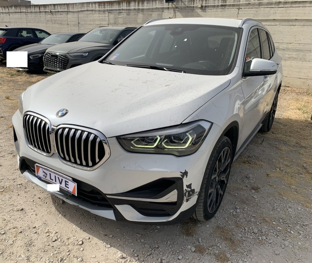 BMW X1 xDrive 18d xLine 2019m. Dyzelinas Automatinė