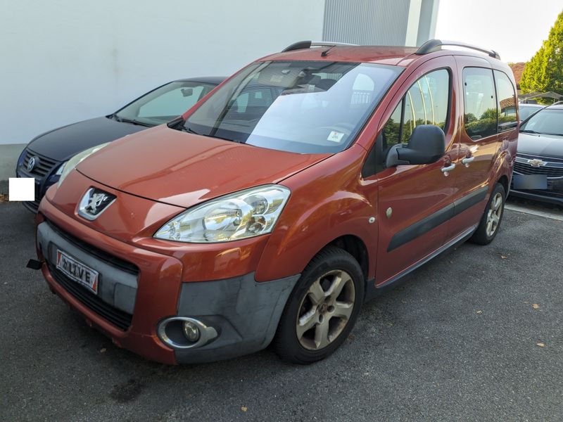 Peugeot Partner 1.6 HDi Outdoor 2009m. Dyzelinas Mechaninė