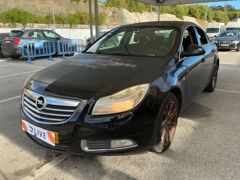 Opel Insignia 2.0 CDTI Edition 2009m. Dyzelinas Mechaninė