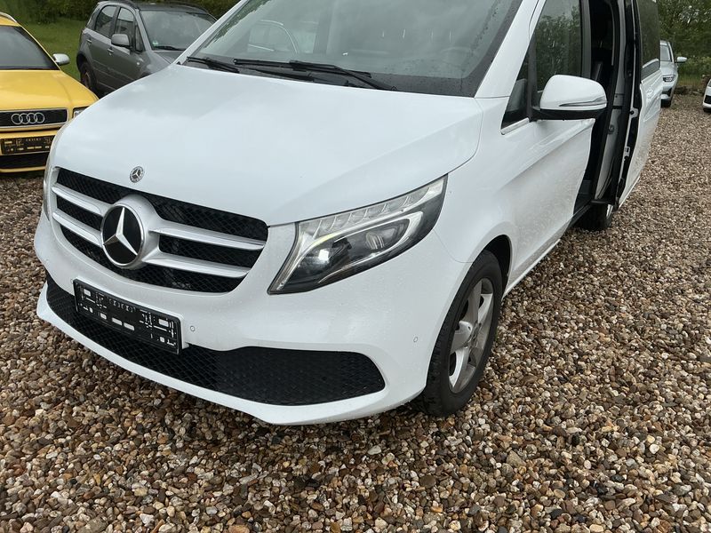 Mercedes-Benz V-Klasse Marco Polo V 250 d 4Matic HORIZON 2019m. Dyzelinas Automatinė