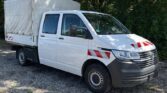 Volkswagen T6 Transporter 2.0 TDI Pritsche Doppelkabine lang 4Motion 2020m. Dyzelinas Mechaninė