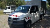 Volkswagen T6 Transporter 2.0 TDI Pritsche Doppelkabine lang 4Motion 2020m. Dyzelinas Mechaninė