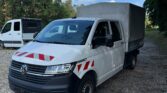 Volkswagen T6 Transporter 2.0 TDI Pritsche Doppelkabine lang 4Motion 2020m. Dyzelinas Mechaninė