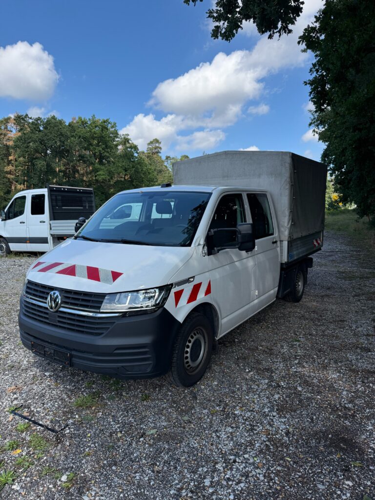 Volkswagen T6 Transporter 2.0 TDI Pritsche Doppelkabine lang 4Motion 2020m. Dyzelinas Mechaninė