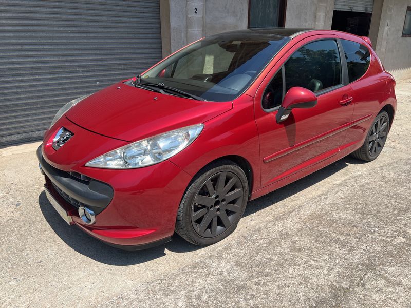 Peugeot 207 1.6 HDi GT 2007m. Dyzelinas Mechaninė