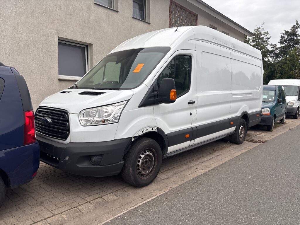 Ford Transit 2.0 TDCi 350 L4 Trend 2017m. Dyzelinas Mechaninė