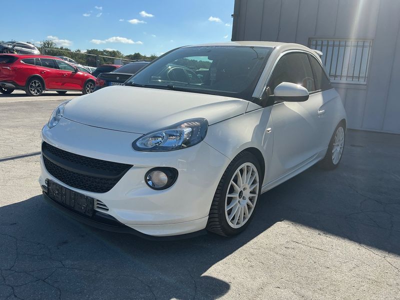 Opel Adam 1.4 Turbo S 2015m. Benzinas Mechaninė