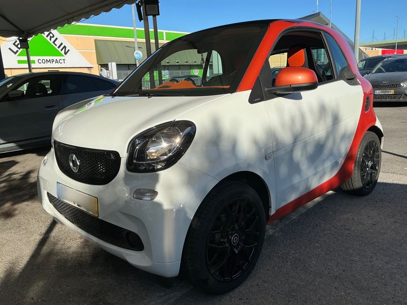 Smart fortwo 0.9 Turbo Basis passion 2018m. Benzinas Automatinė