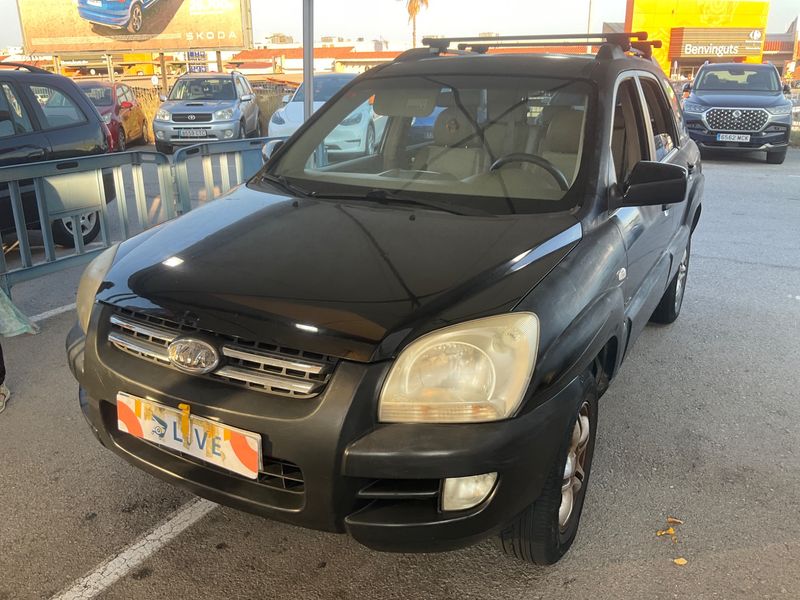 Kia Sportage 2.0 CRDi Active Class 4WD 2007m. Dyzelinas Mechaninė