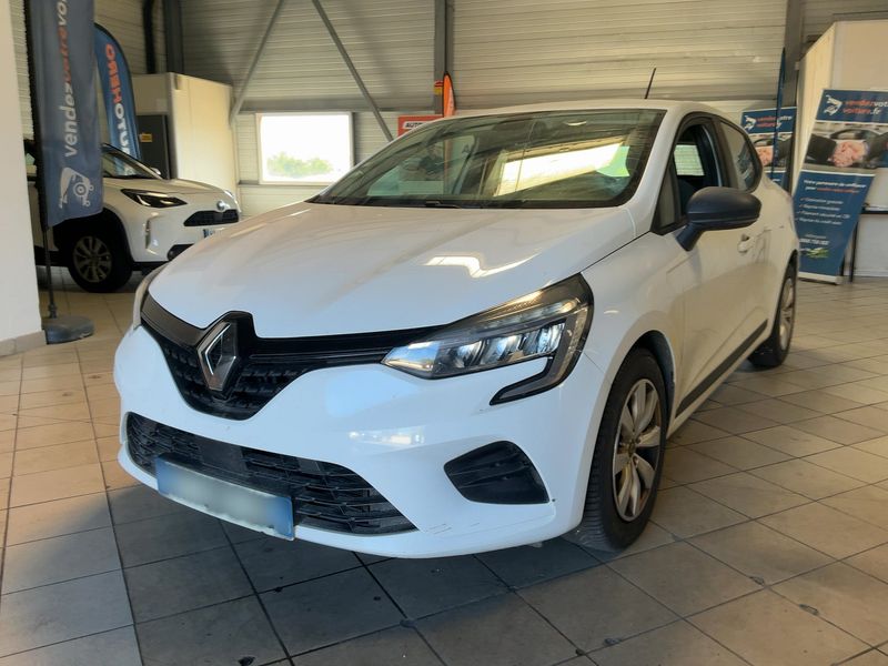 Renault Clio 1.5 BLUE dCi Société Air 2019m. Dyzelinas Mechaninė