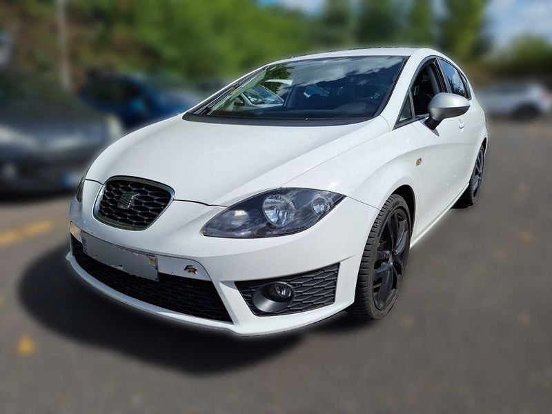 Seat Leon 2.0 TDI FR 2009m. Dyzelinas Mechaninė
