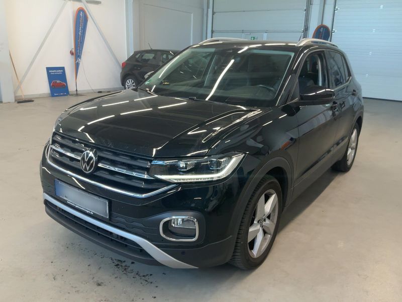 Volkswagen T-Cross 1.5 TSI ACT Style 2022m. Benzinas Automatinė
