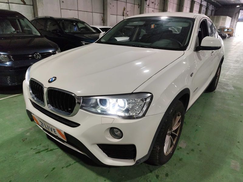 BMW X4 xDrive 20d 2017m. Dyzelinas Automatinė