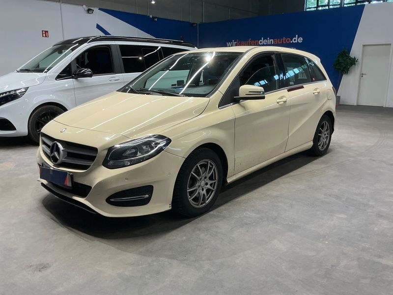 Mercedes-Benz B-Klasse B 180 CDI Style 2016m. Dyzelinas Automatinė