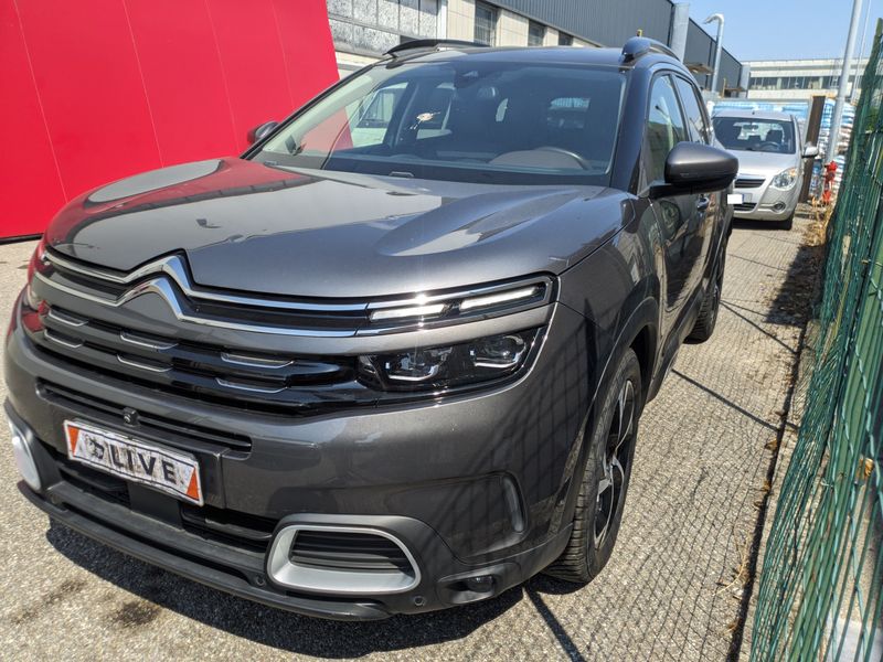 Citroen C5 Aircross 2.0 Blue-HDi Shine 2019m. Dyzelinas Automatinė