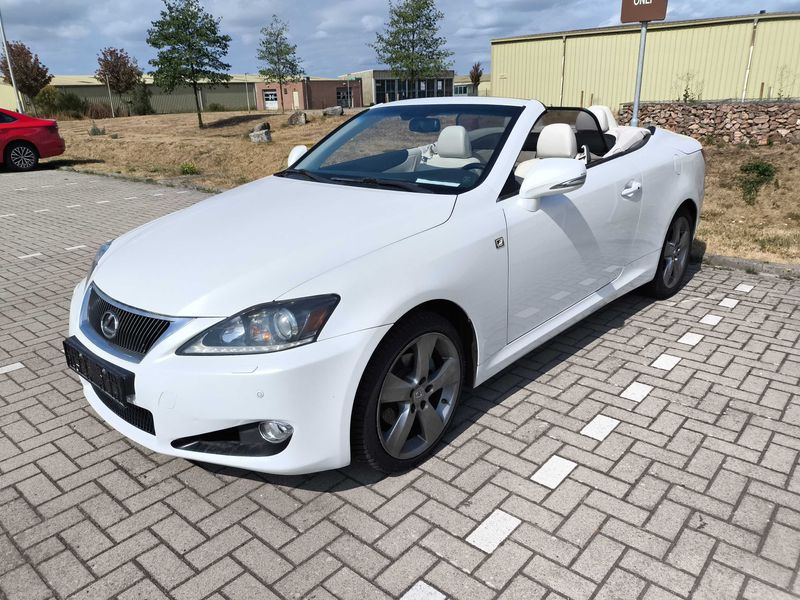 Lexus IS-Serie IS 250C Luxury Line 2011m. Benzinas Automatinė