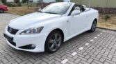 Lexus IS-Serie IS 250C Luxury Line 2011m. Benzinas Automatinė